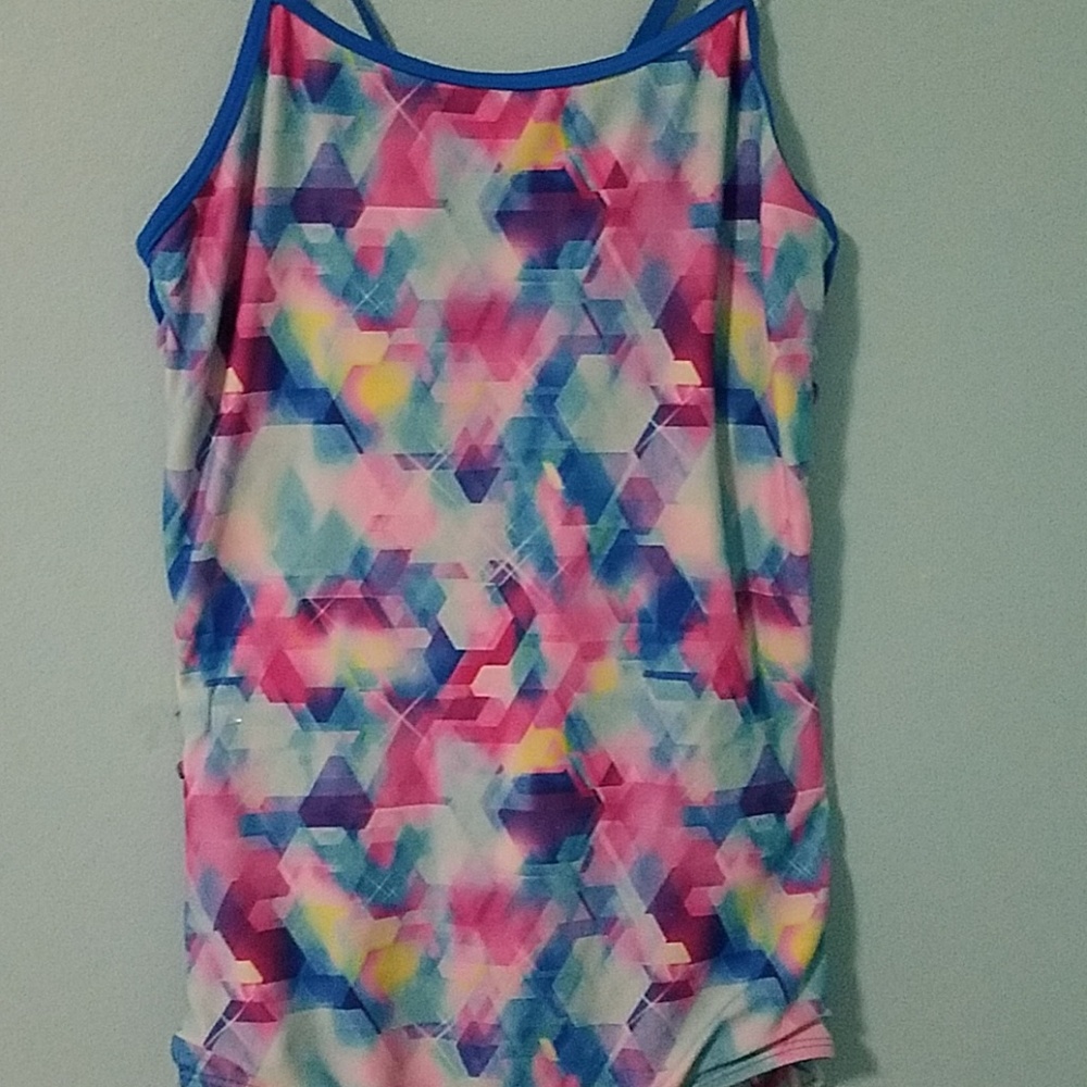 One piece swimsuit from justice. Multicolored.